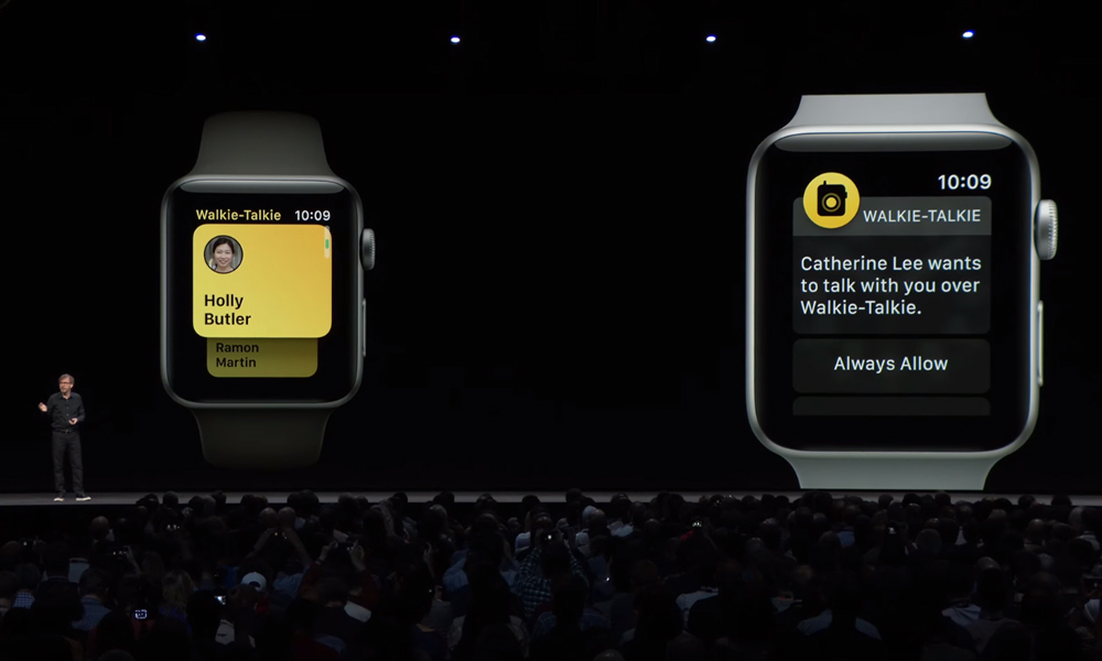 talkie walkie smartwatch