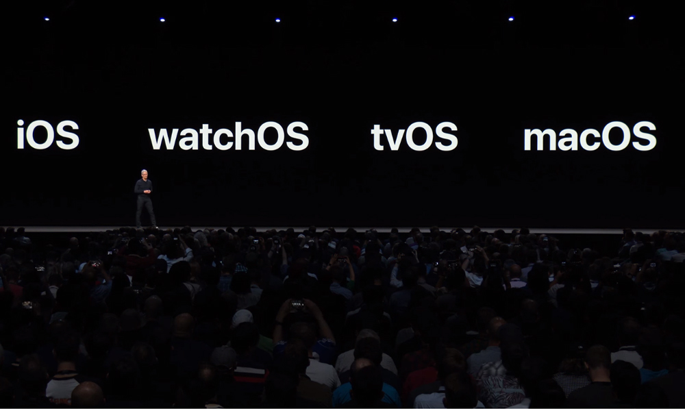 ios watchos tvos macos