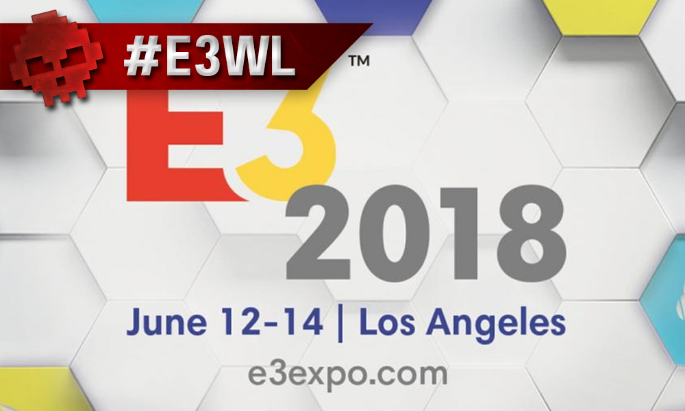 Logo E3 2018