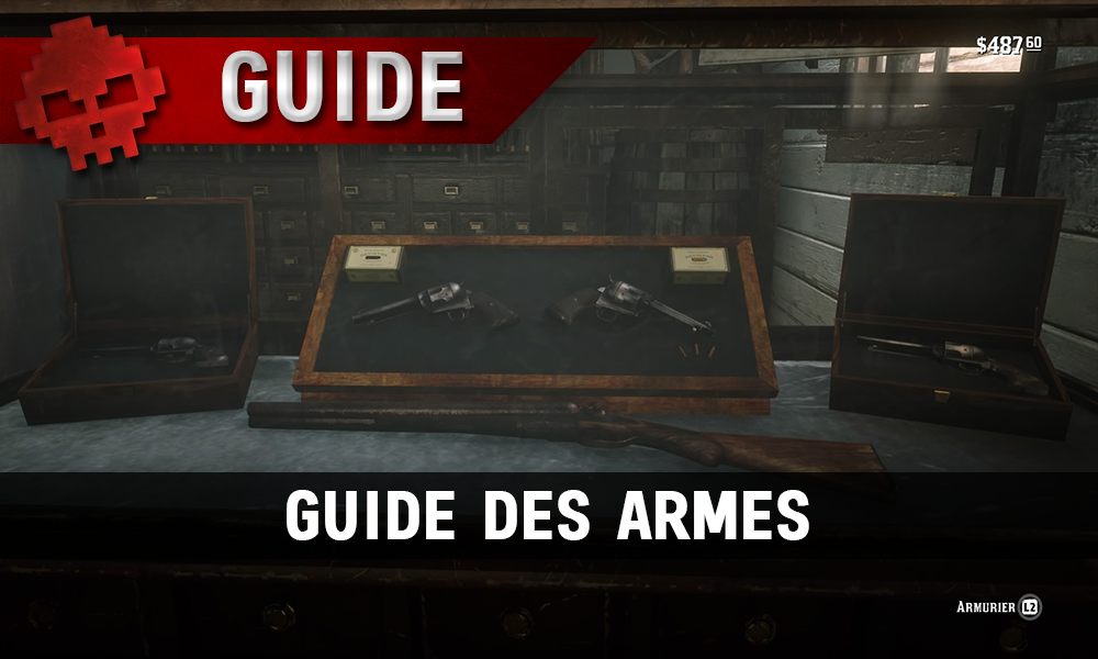 guide red dead redemption 2 les armes vignette
