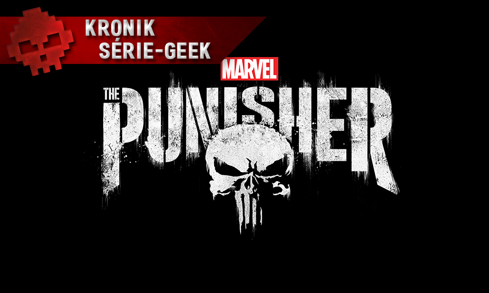 the punisher logo bandeau kronik série-geek