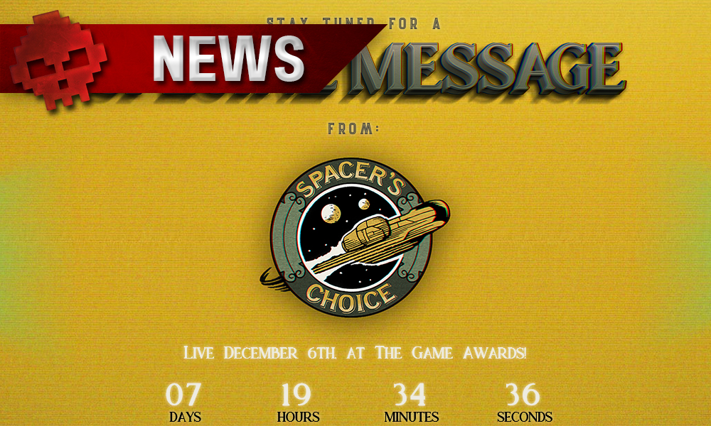 Vignettes new spacer's choice special message