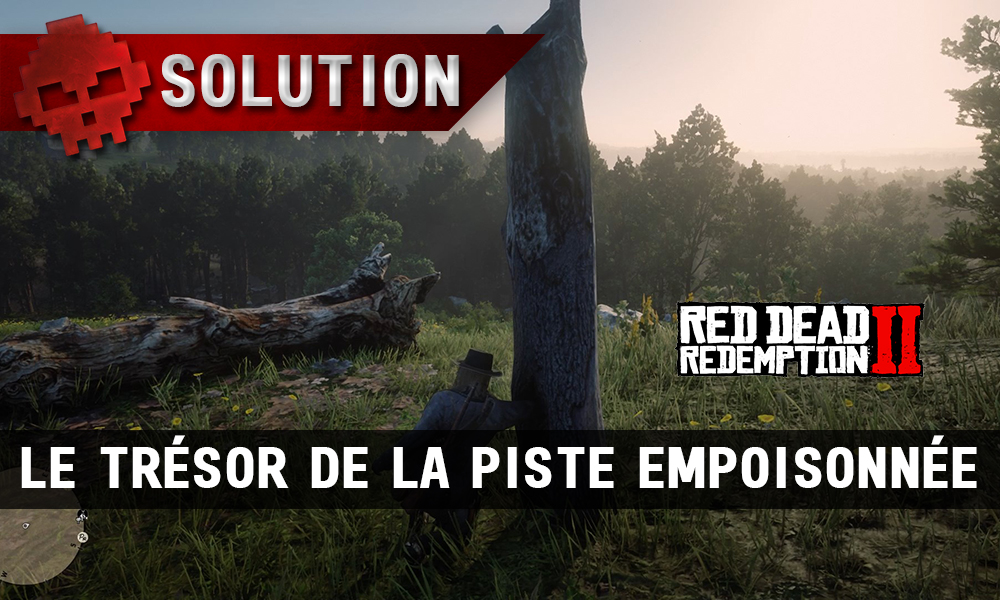 Vignettes soluce red dead redemption 2 trésor de la piste empoisonnée