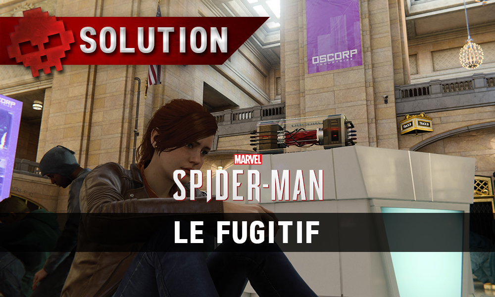 Vignette solution spider-man le fugitif