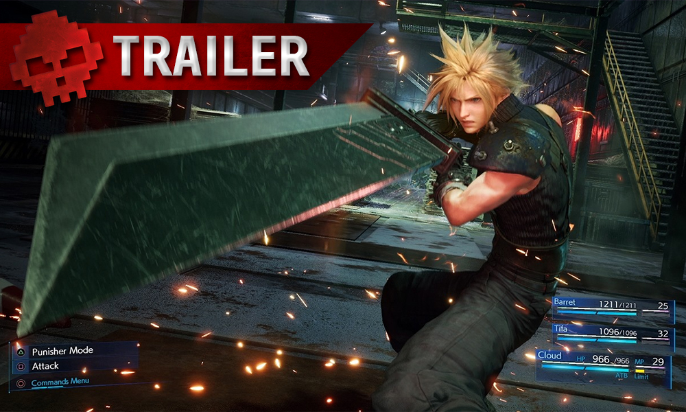 Vignettes trailer ff7r