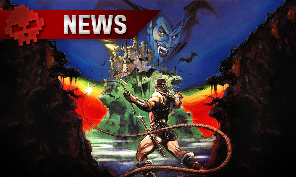 Castlevania collection vignette