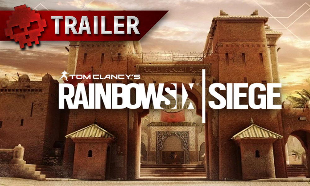Vignette WL Trailer Forteresse Nouvelle carte de Rainbow Six Siege