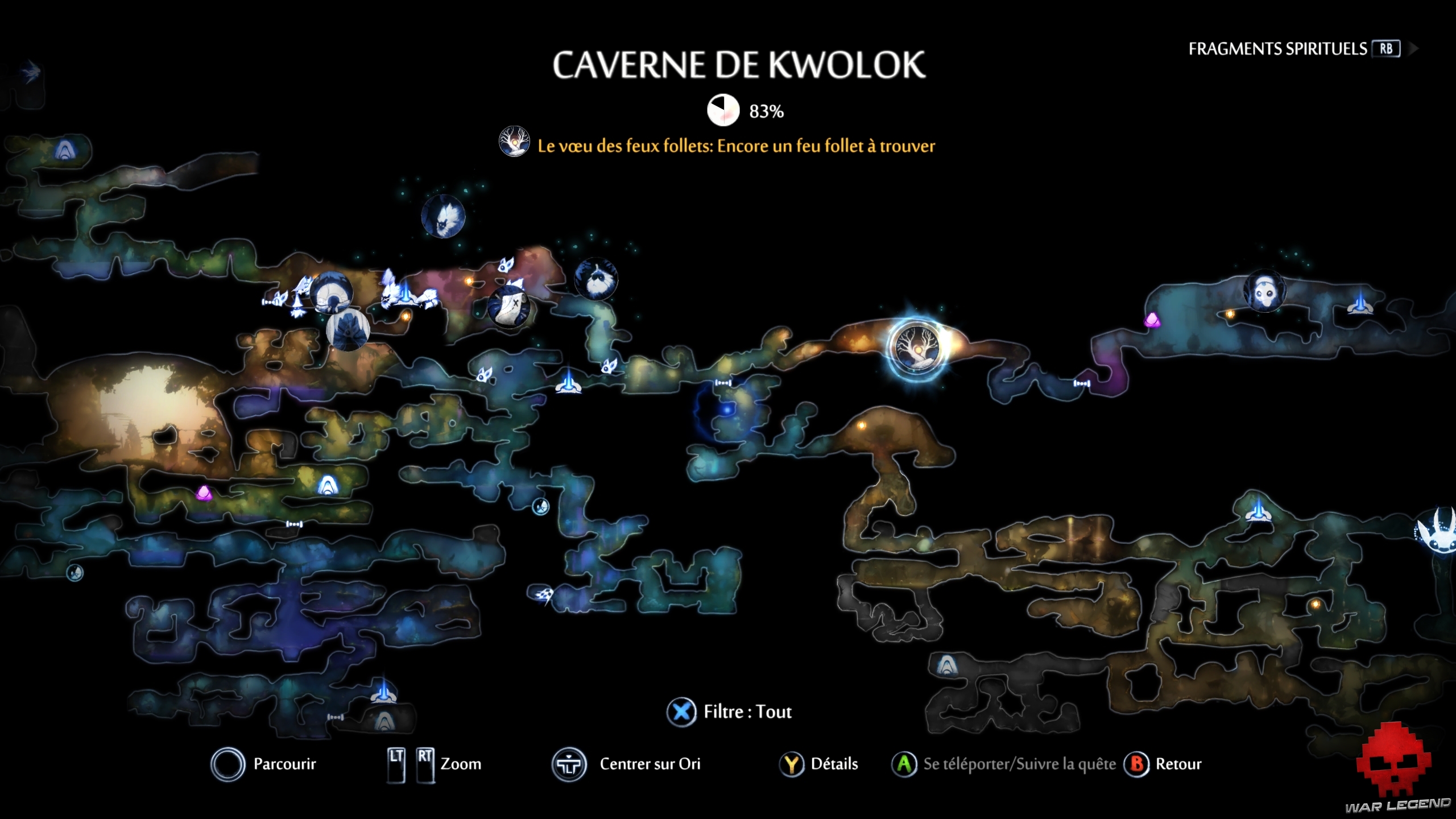 WL Ori and the will of the wisps caret du monde