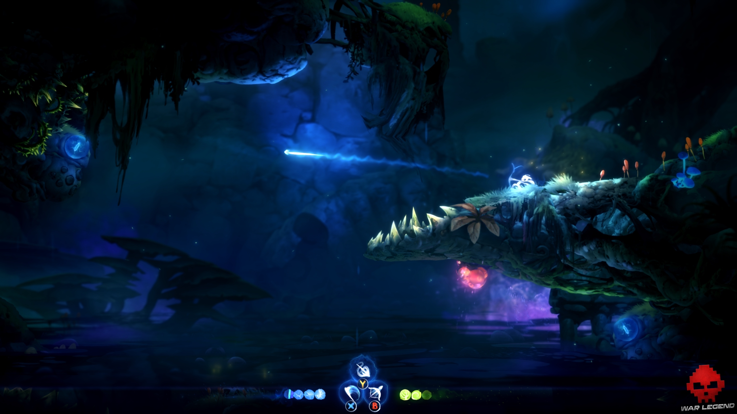 WL Ori and the will of the wisp arc