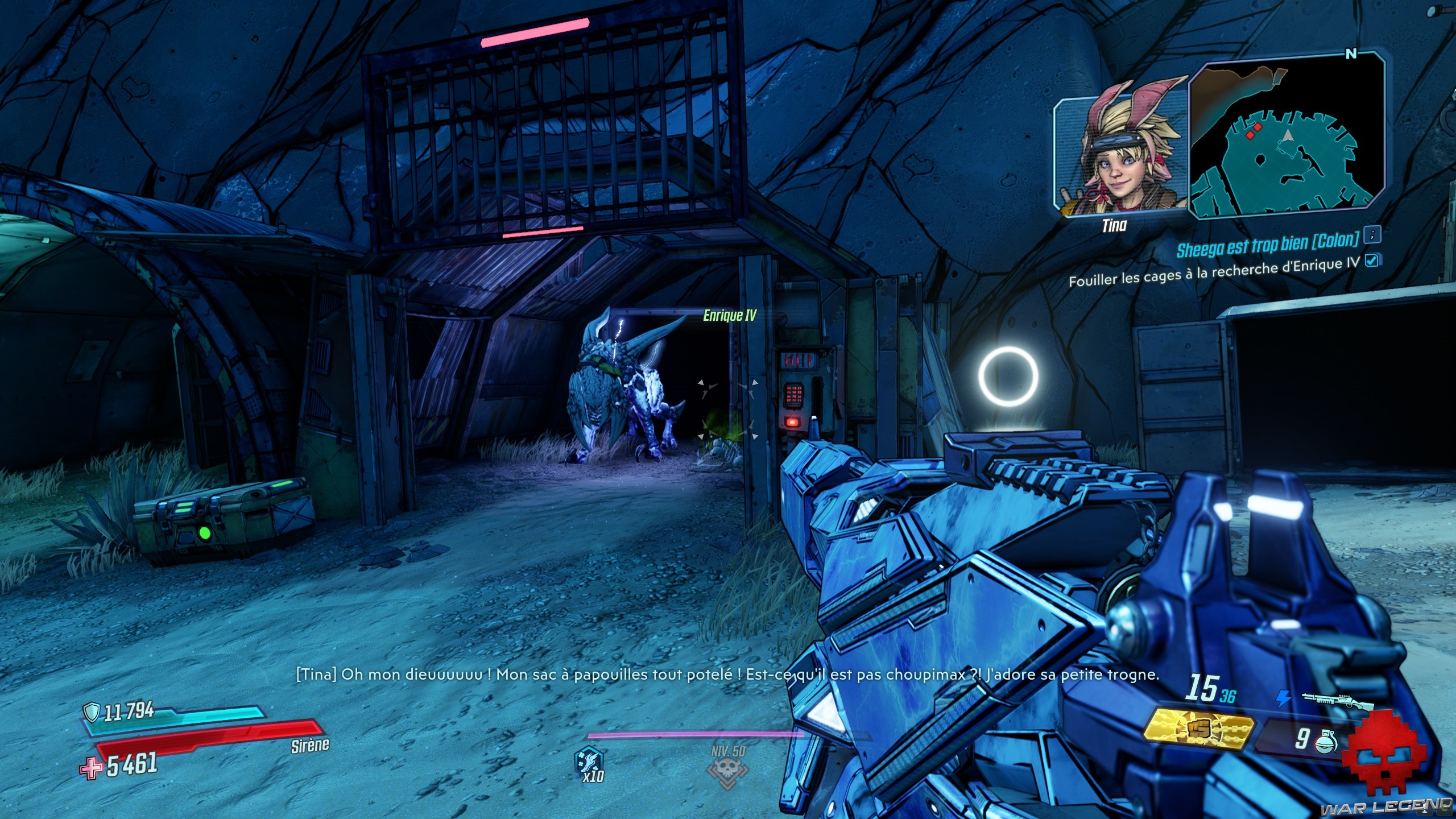 Soluce Borderlands 3 Sheega est trop bien