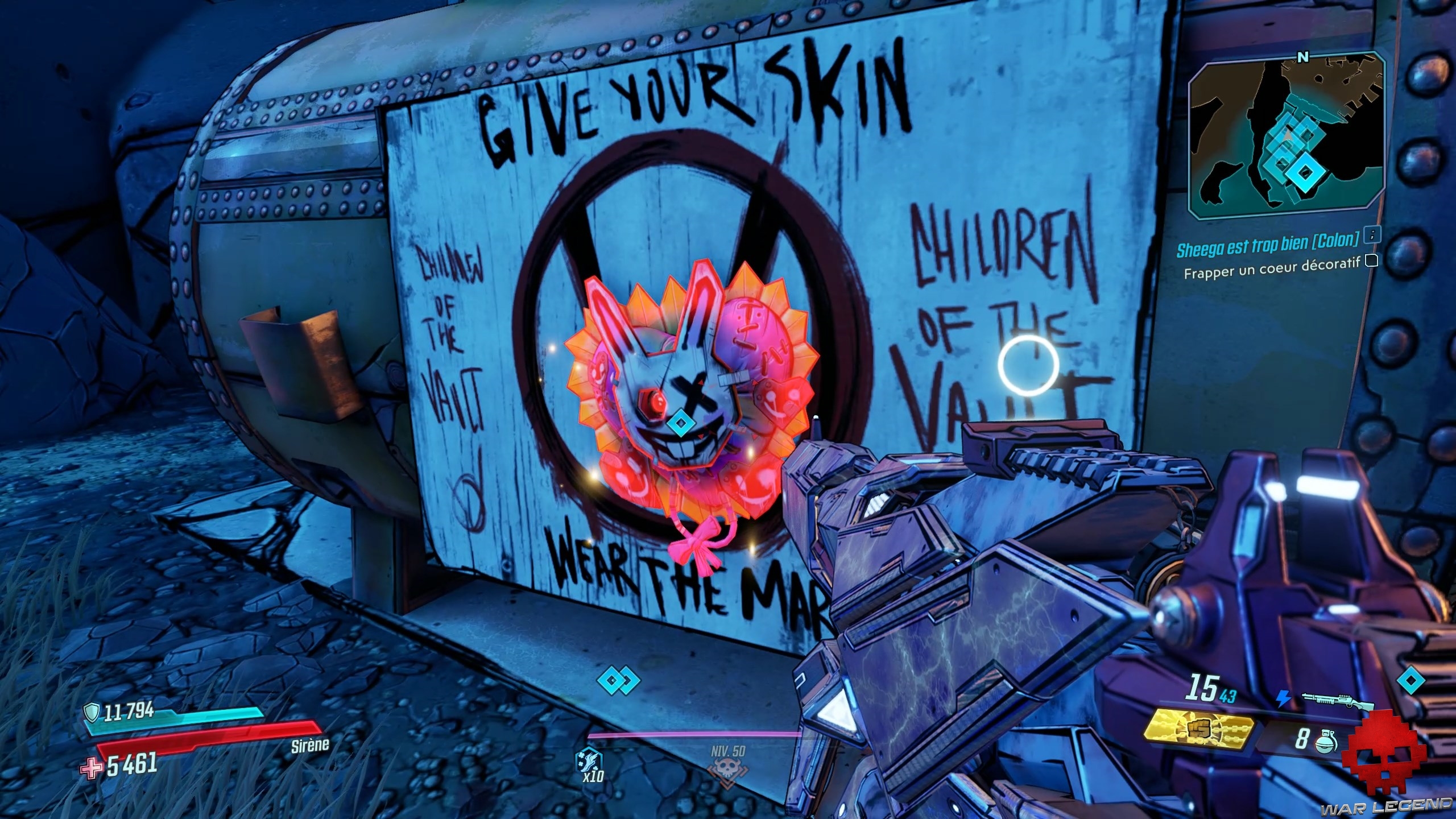 Soluce Borderlands 3 Sheega est trop bien