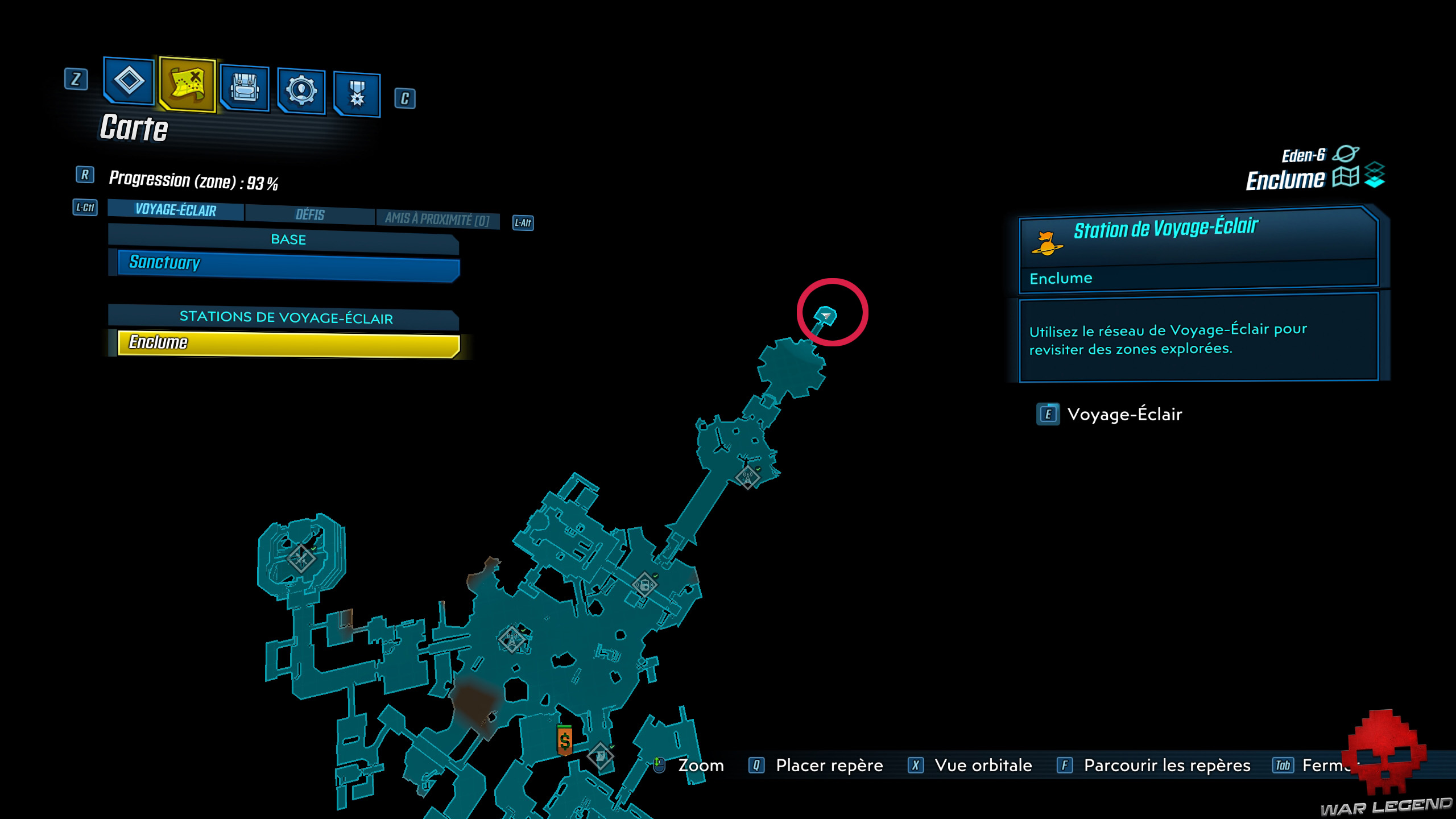 guide borderlands 3 coffres rouges