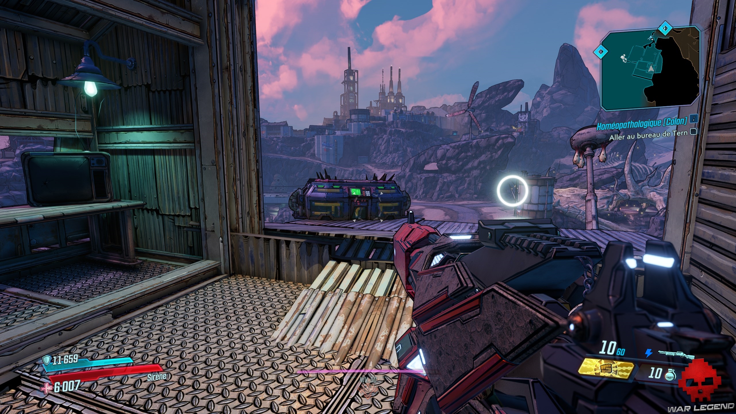 guide borderlands 3 coffres rouges