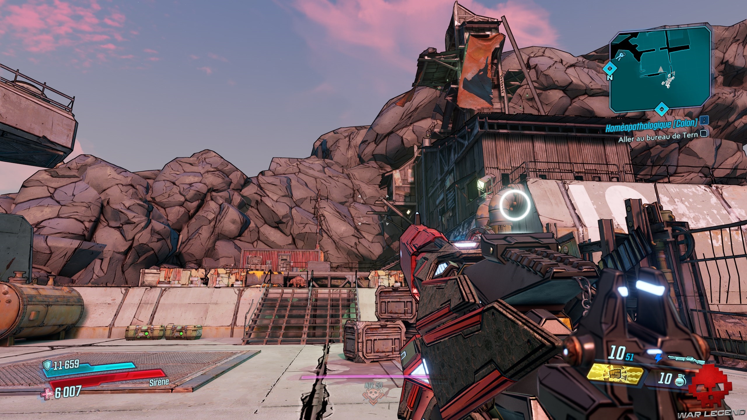 guide borderlands 3 coffres rouges