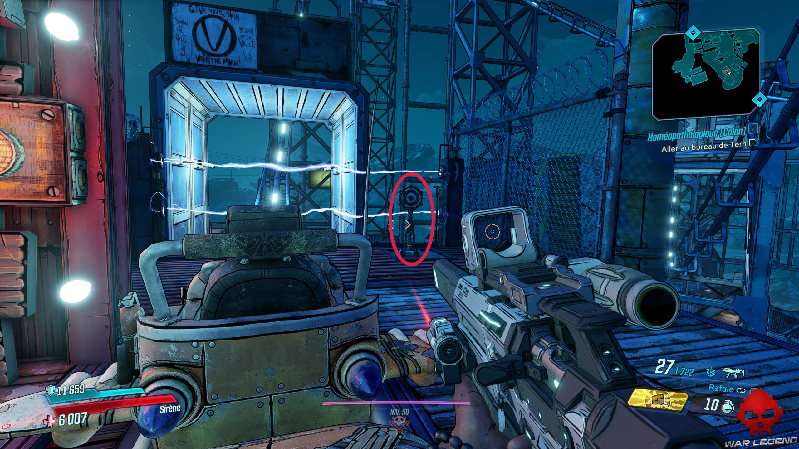 guide borderlands 3 coffres rouges