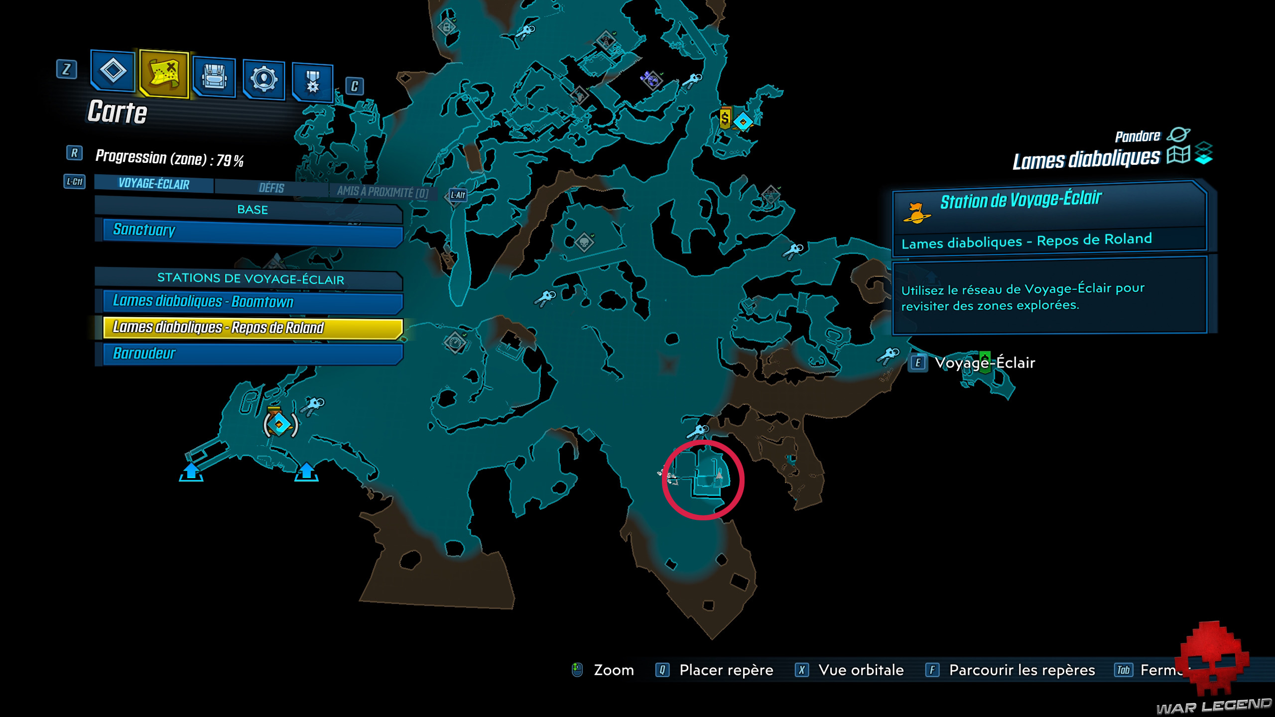 guide borderlands 3 coffres rouges