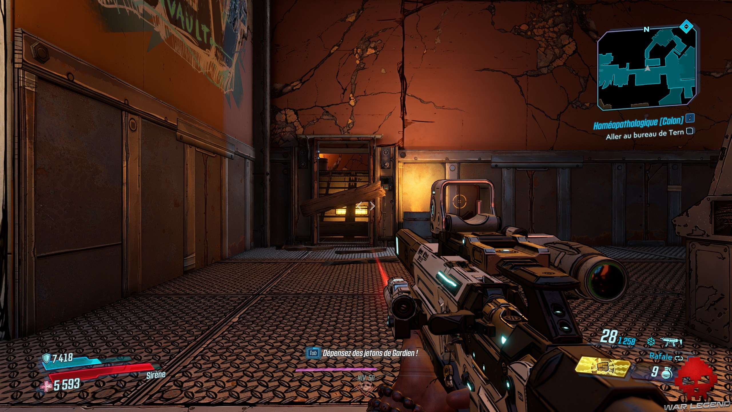 guide borderlands 3 coffres rouges