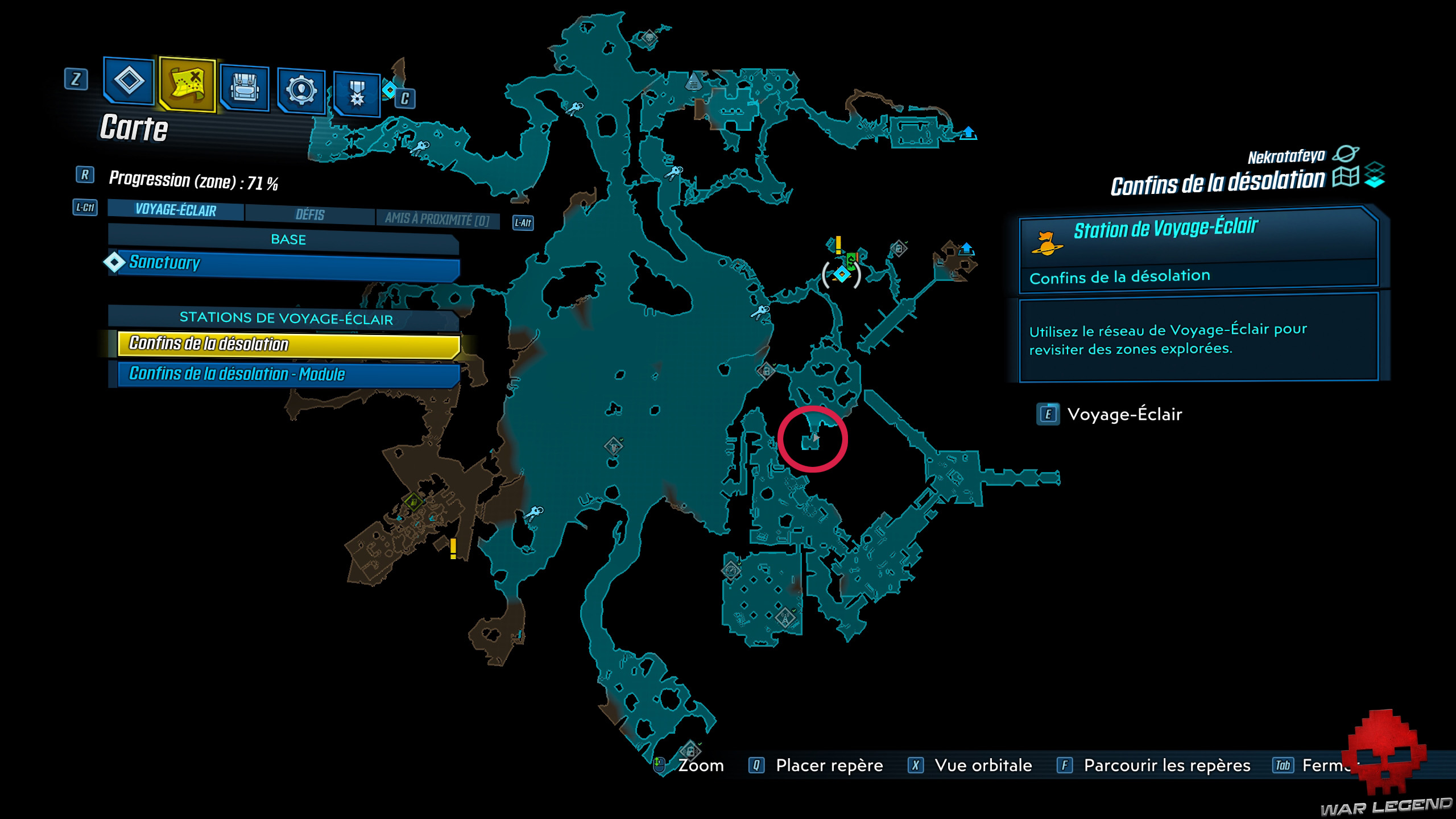 guide borderlands 3 coffres rouges