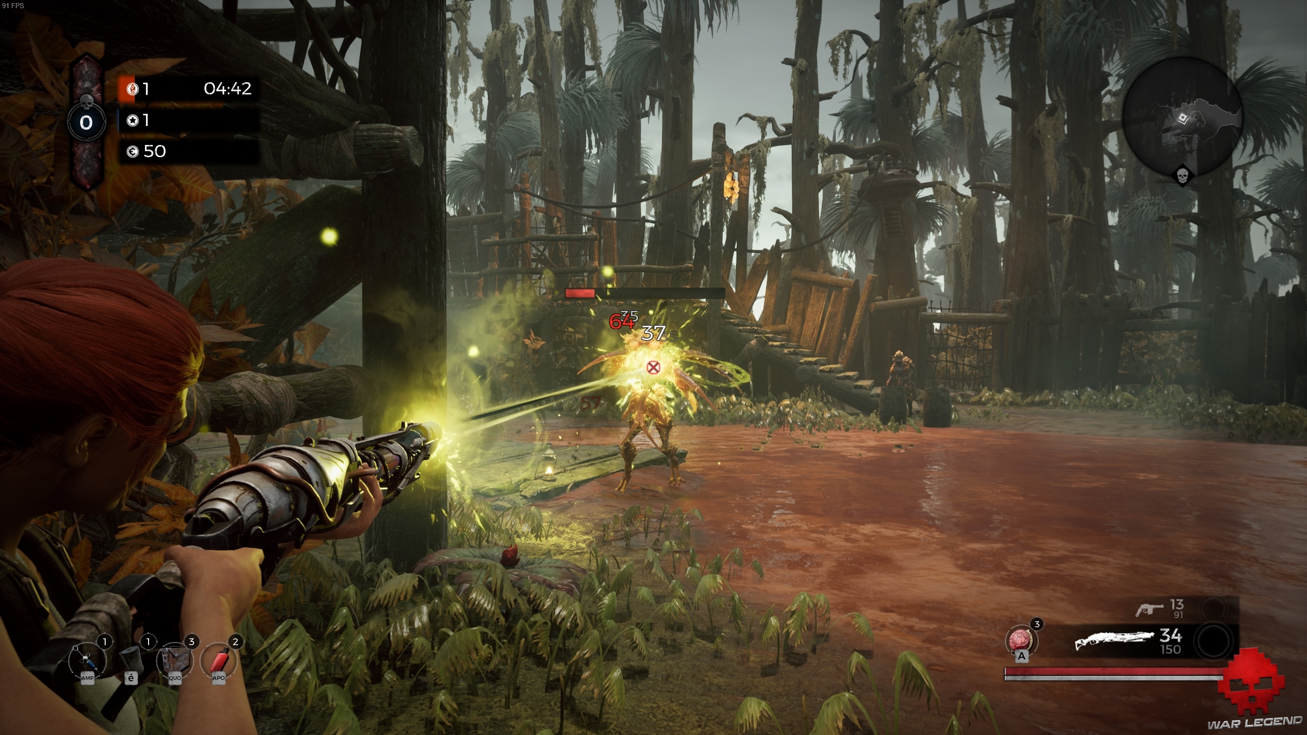 WL test remnant from the ashes swamp of corsus 3