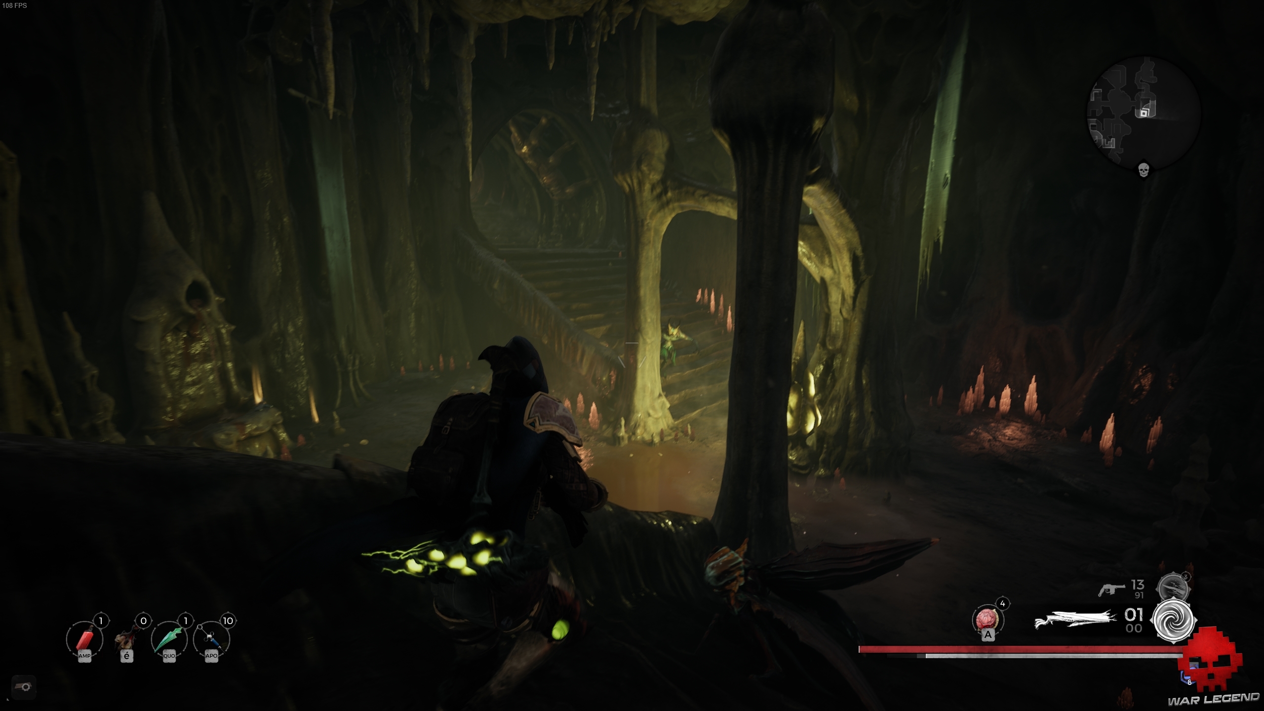 WL test remnant from the ashes swamp of corsus 7