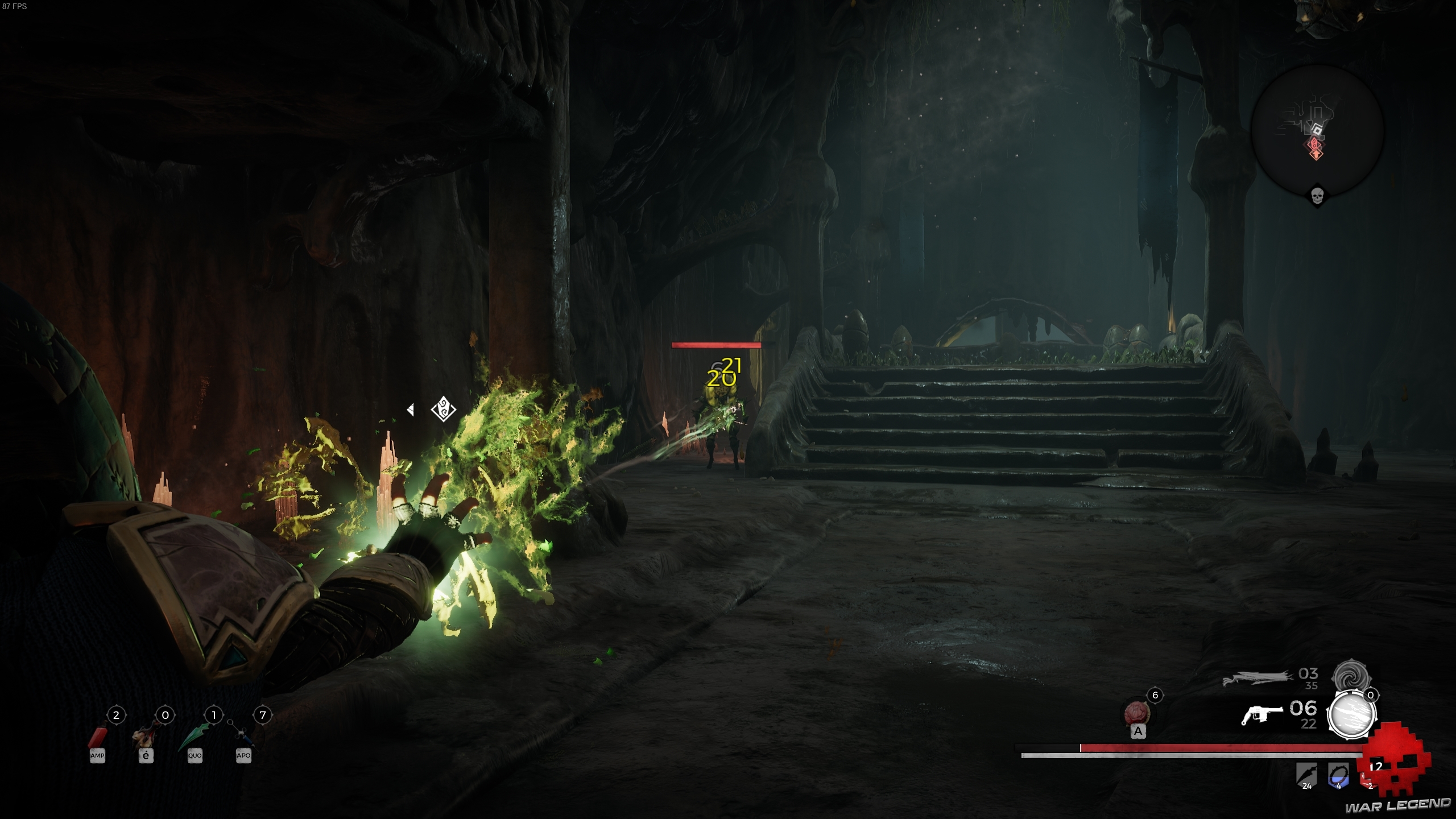 WL test remnant from the ashes swamp of corsus 5