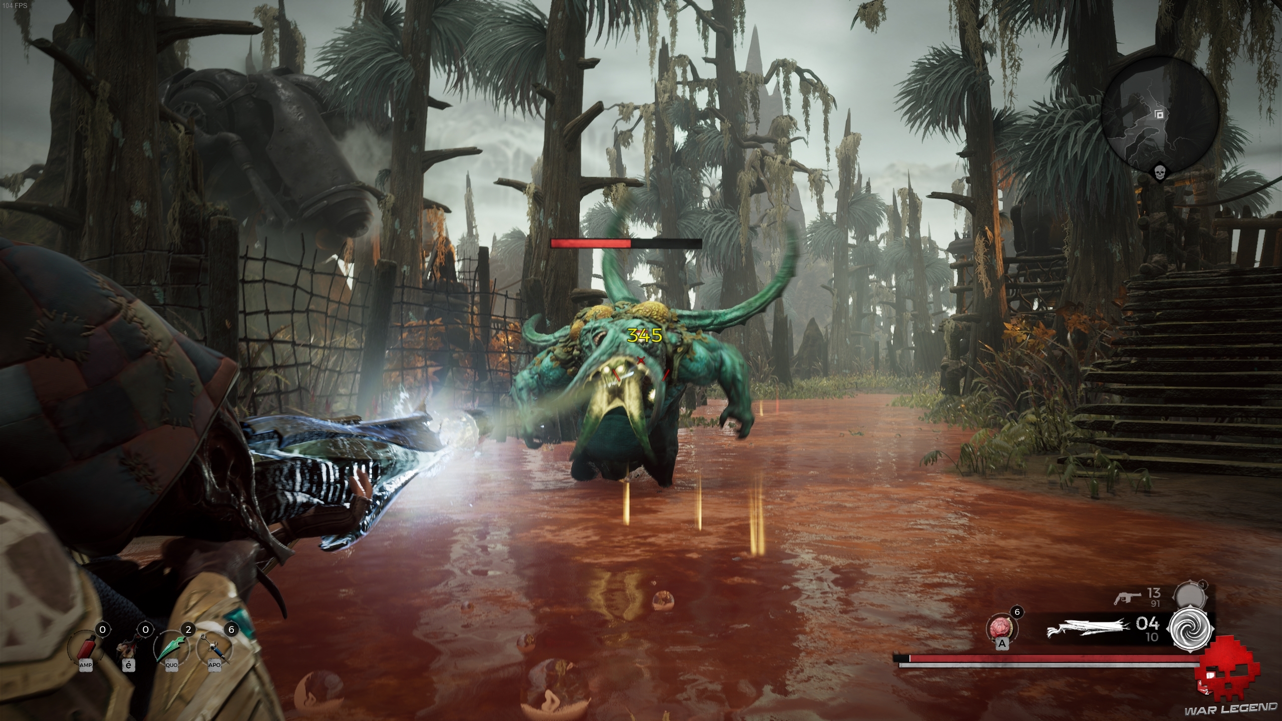 WL remnant from the ashes swamp of corsus nouveau monstre 2