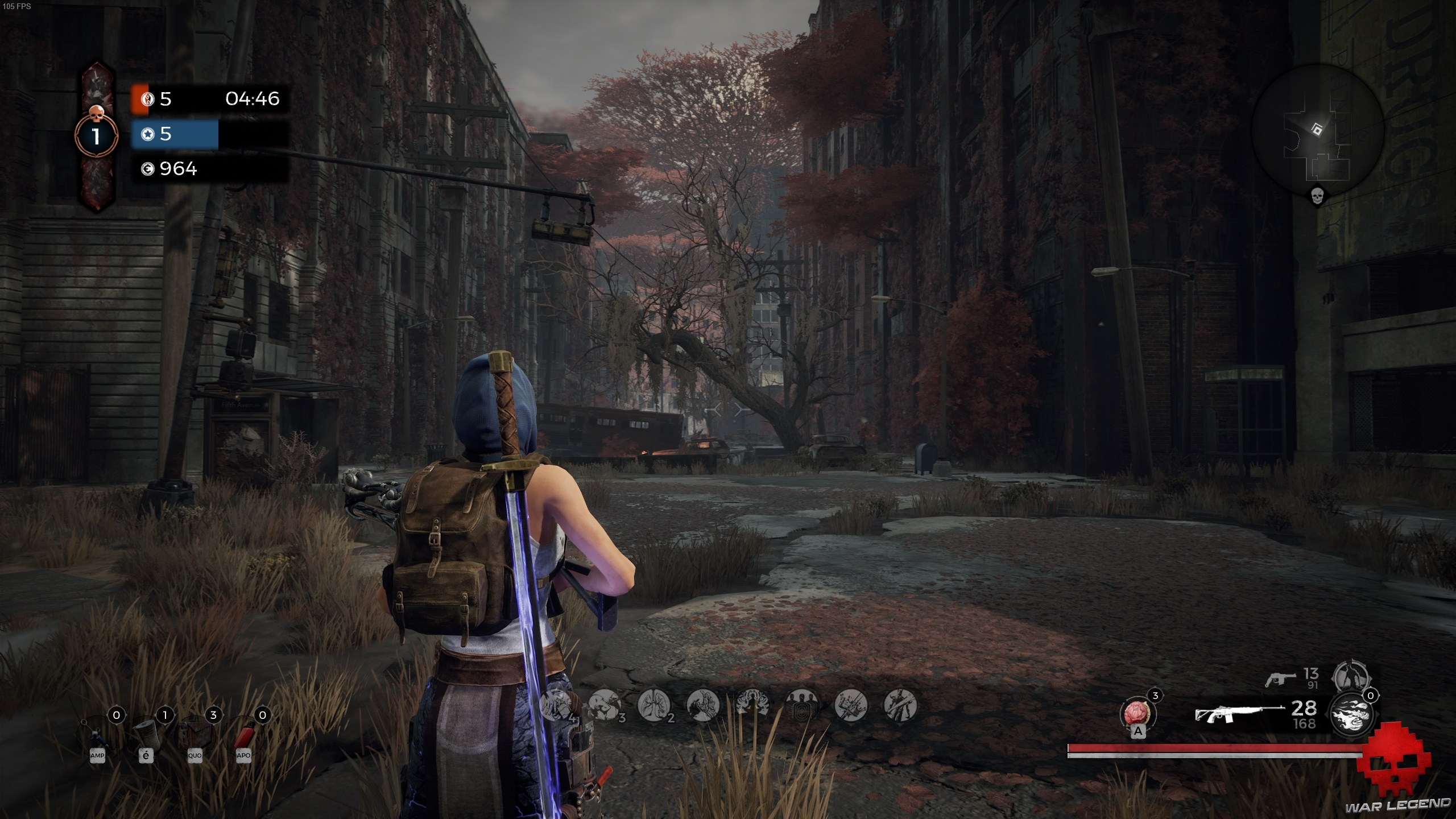 WL test remnant from the ashes swamp of corsus 8