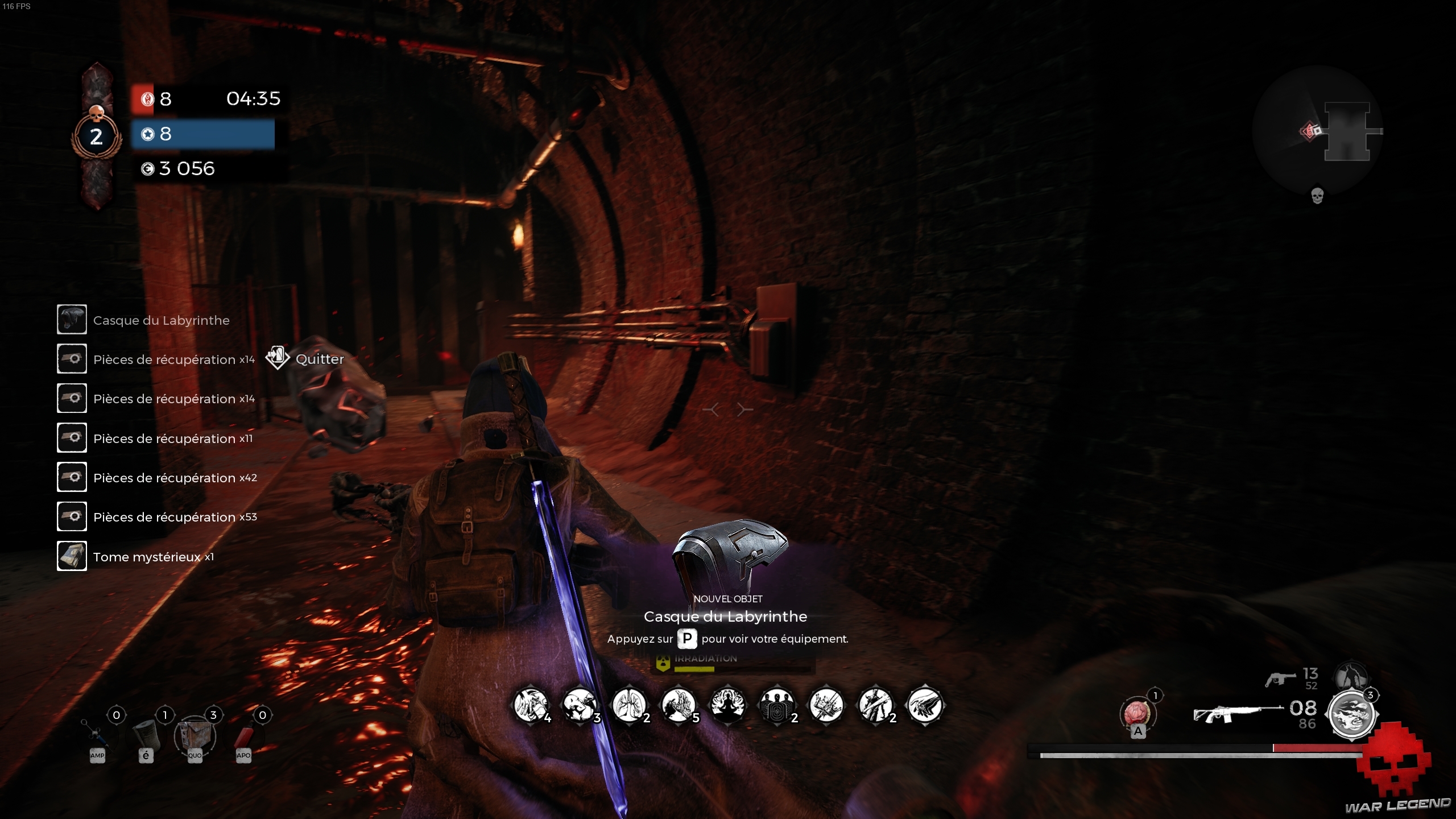 WL test remnant from the ashes swamp of corsus 9