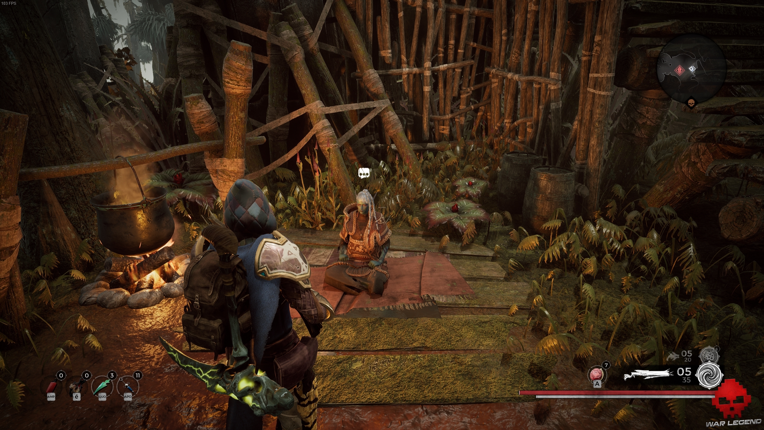 WL remnant from the ashes swamp of corsus pnj marais corsus