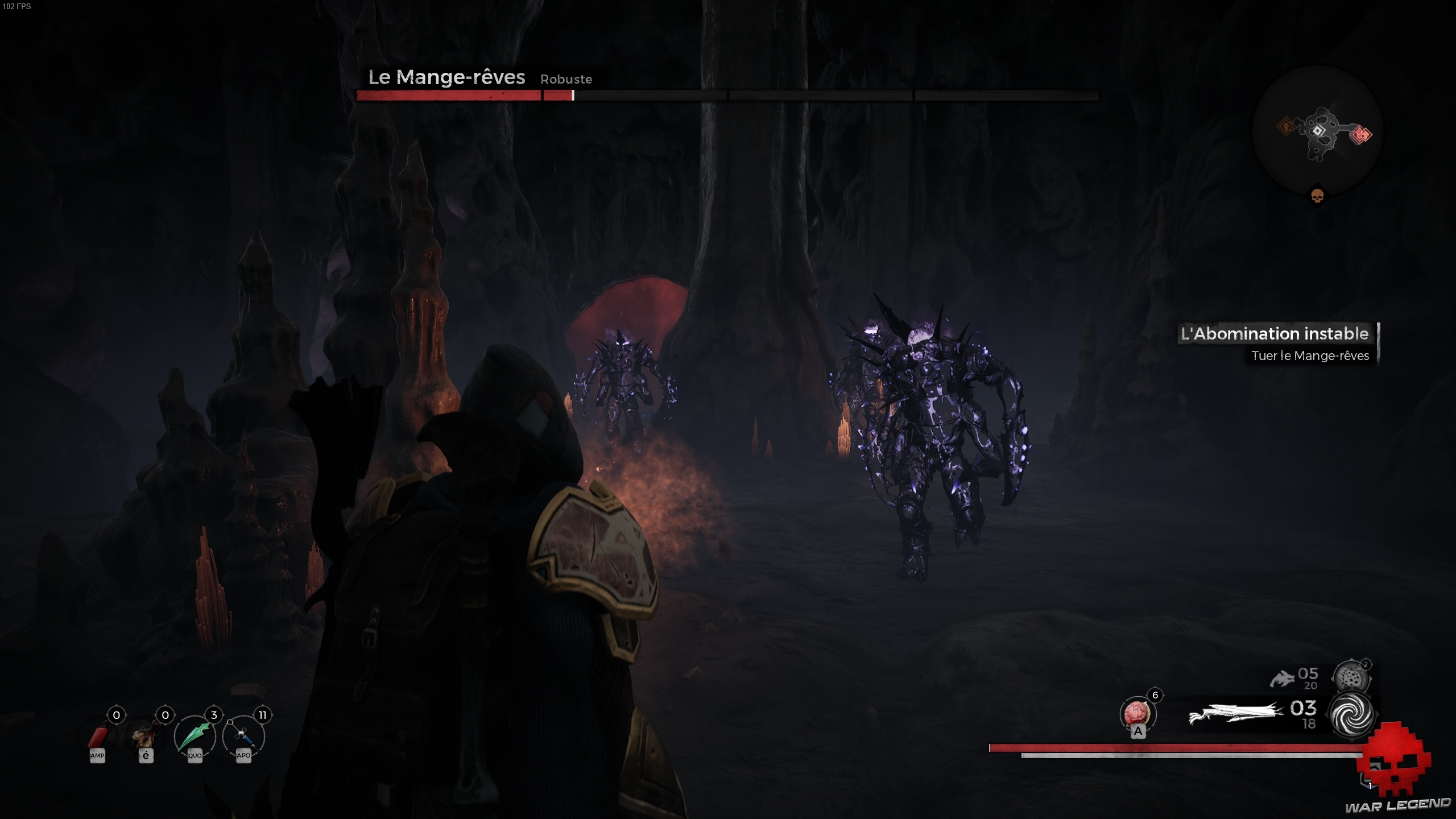 WL remnant from the ashes swamp of corsus mange rêves