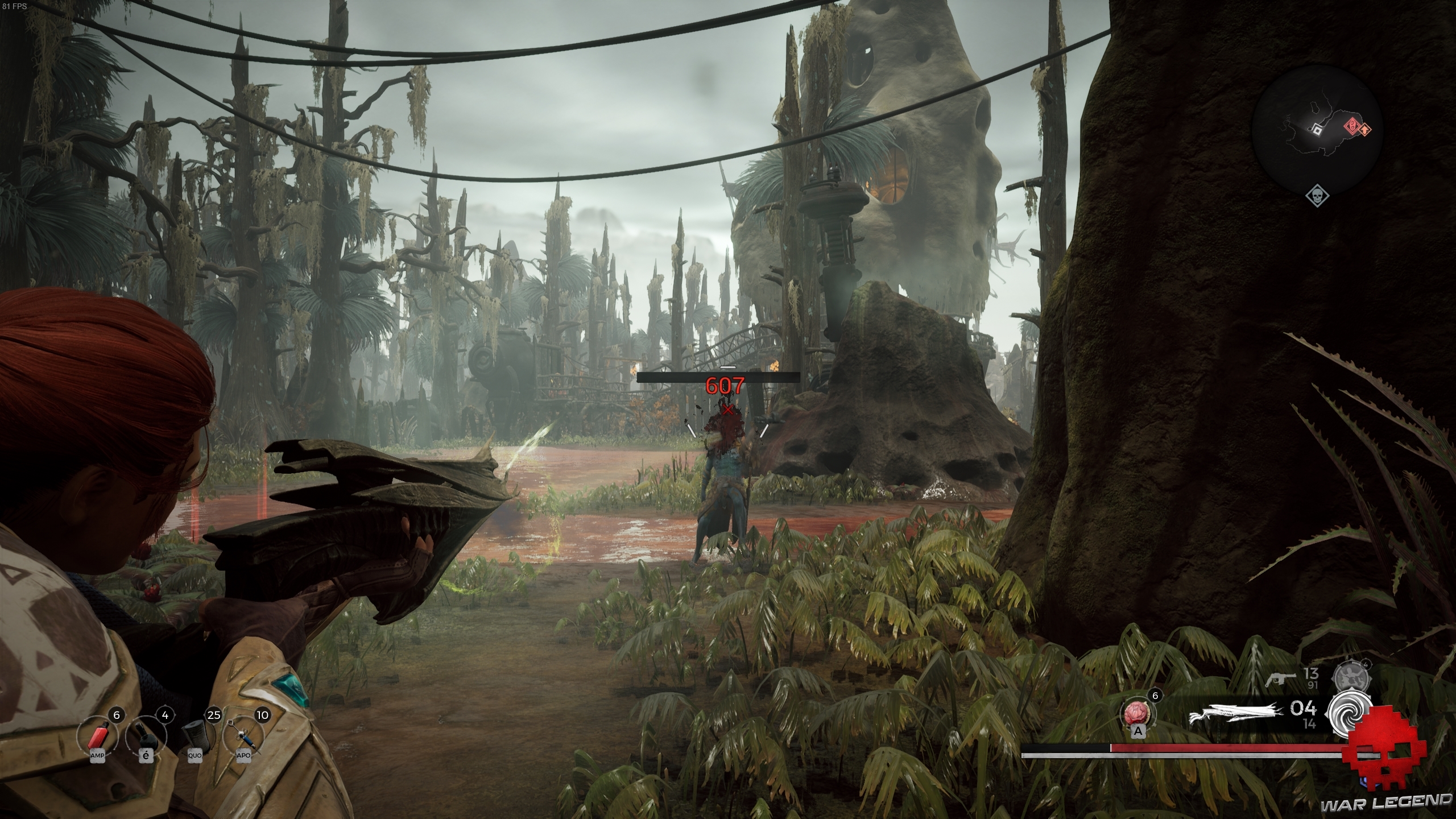 WL remnant from the ashes headshot