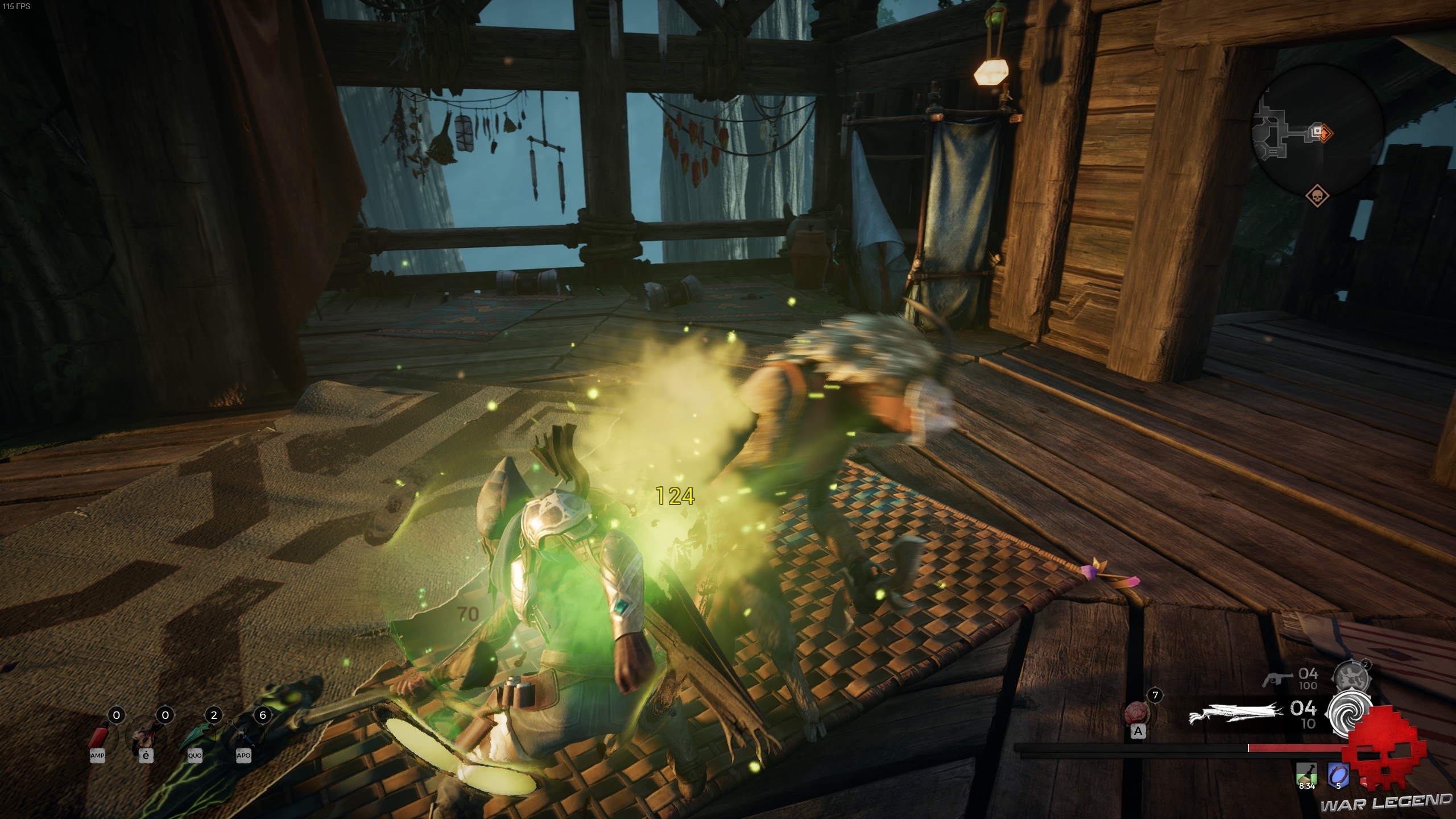 WL remnant from the ashes mêlée