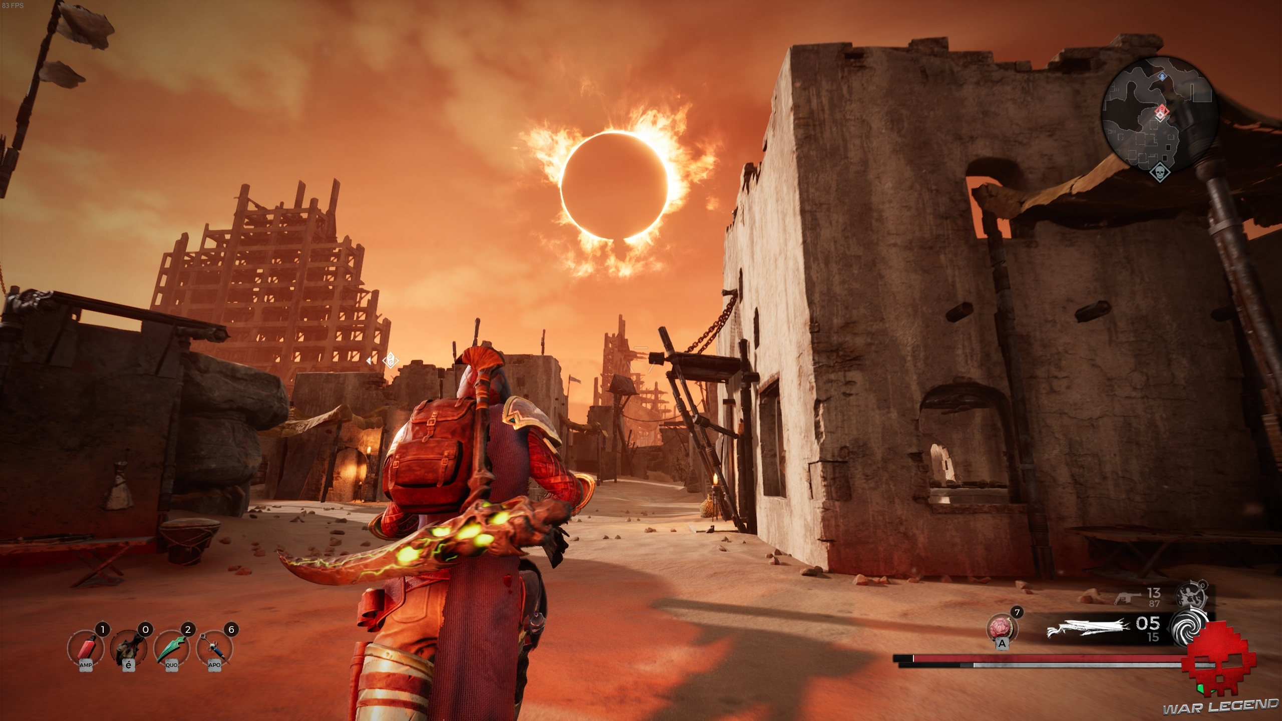 WL remnant from the ashes rhom