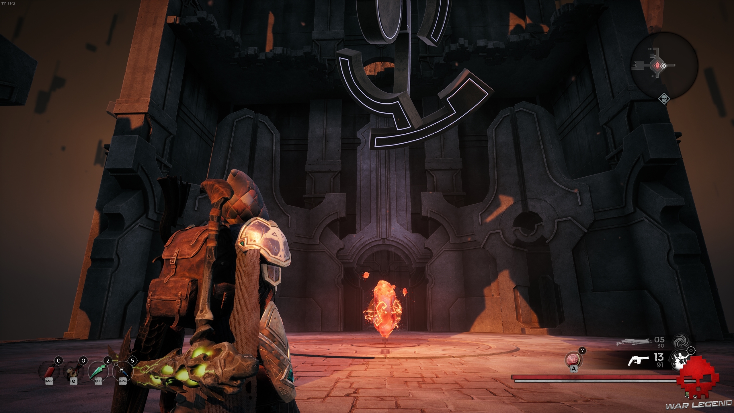 WL remnant from the ashes checkpoint