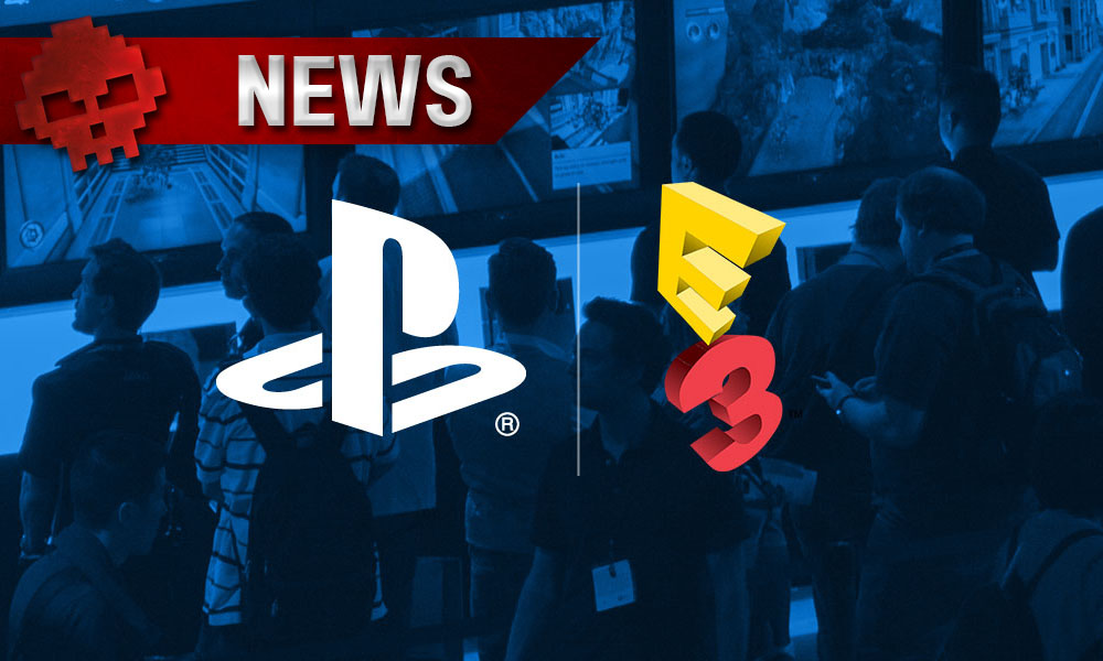 Sony - De "grosses annonces" de jeux japonais sont prévues pour l'E3 2017 - logo PlayStation + logo E3