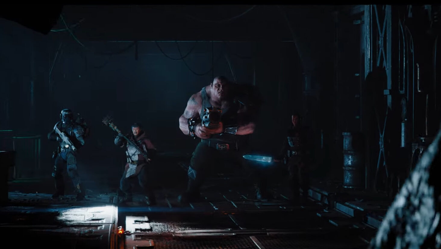 Warhammer 40,000_ Darktide Gameplay Trailer