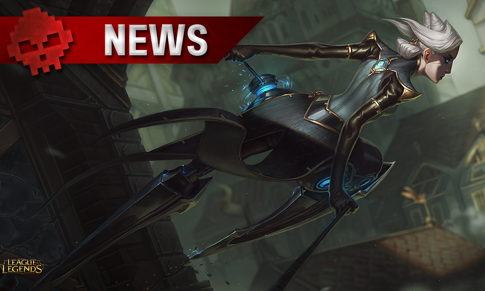 LoL - Camille, l'Ombre d'acier dévoile ses capacités