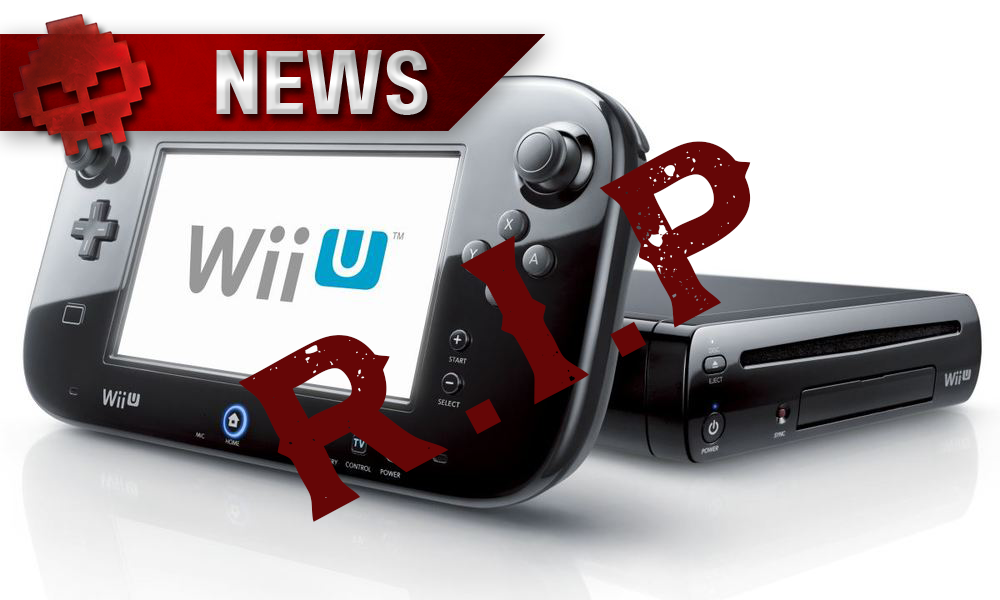 Arrêt de production Wii U - WarLegend