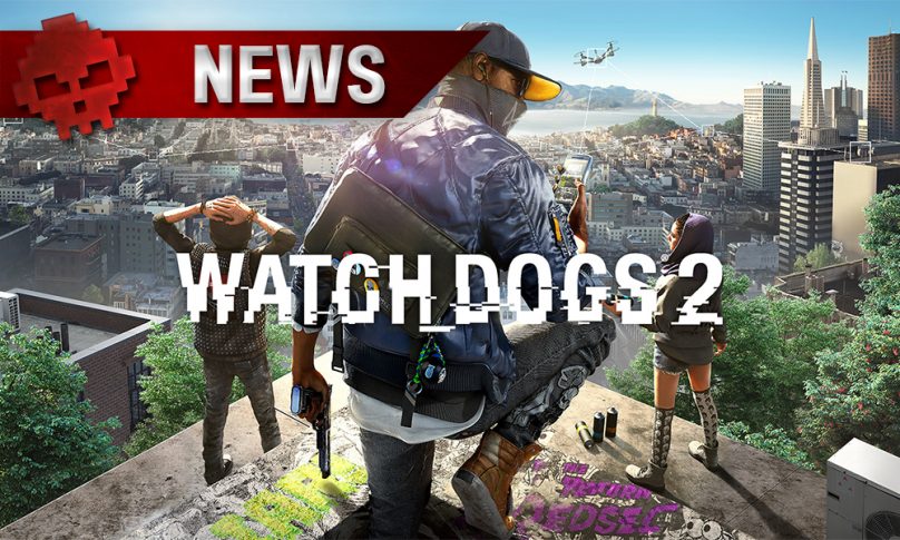 Du contenu exclusif sur la PS4 pour Watch dogs 2