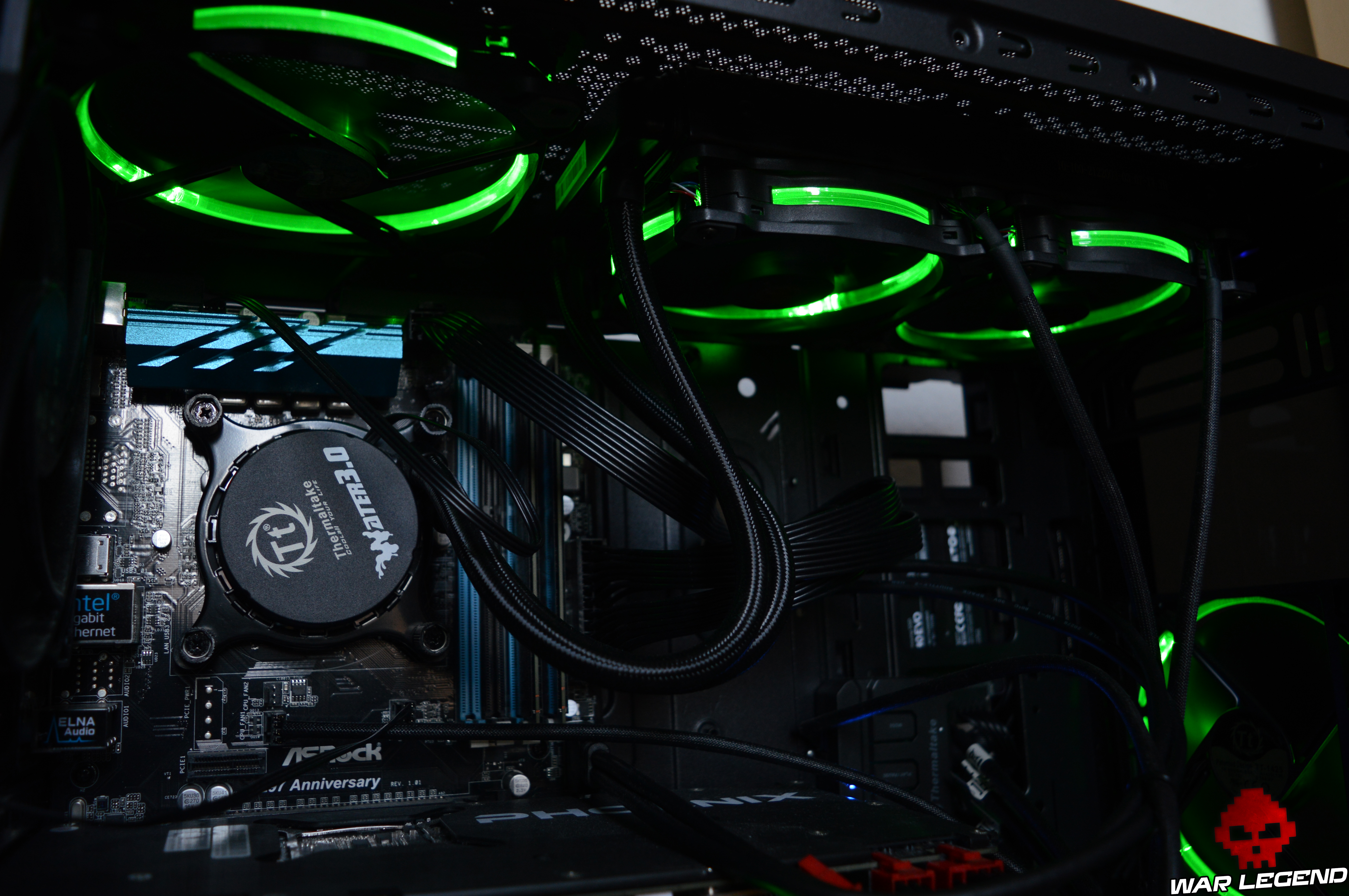 Test Thermaltake Water 3.0 Riing RGB 240 - Le water-cooling pour les nuls