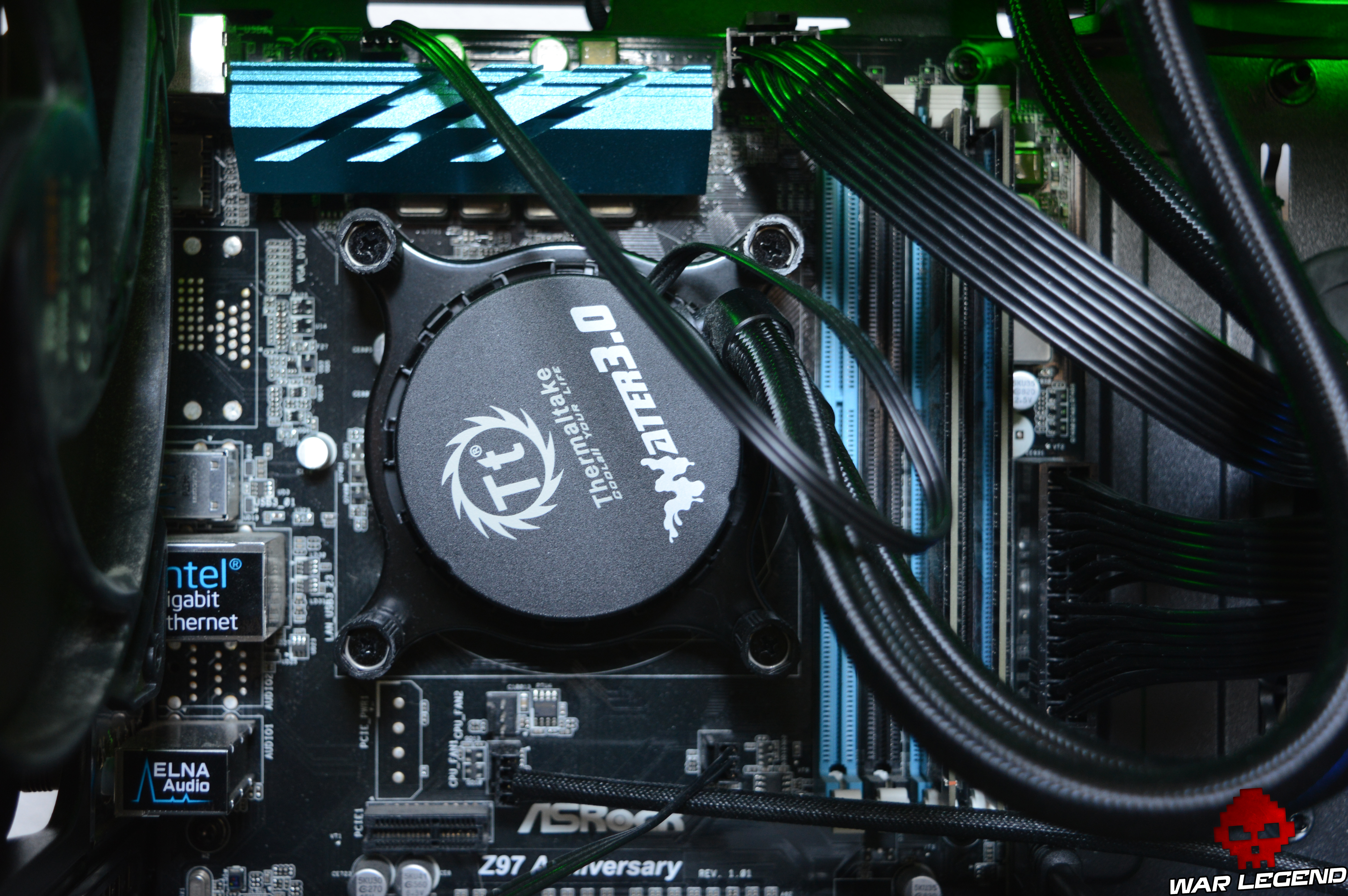 Test Thermaltake Water 3.0 Riing RGB 240 - Le water-cooling pour les nuls