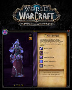 Intro des Elfes sacrenuits