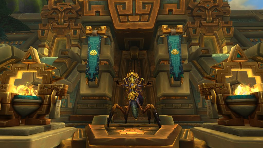 Atal Dazar, un des donjons de Battle for Azeroth