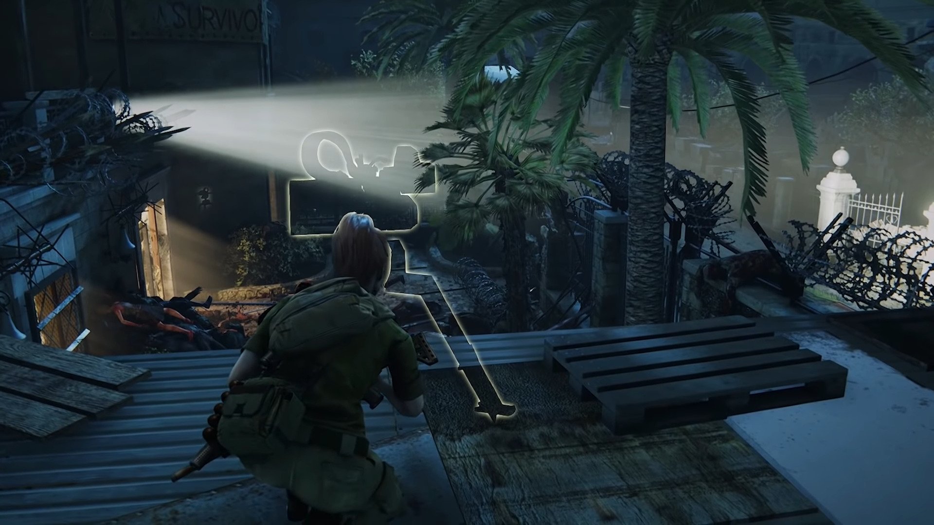 construction d'une tourelle défensive