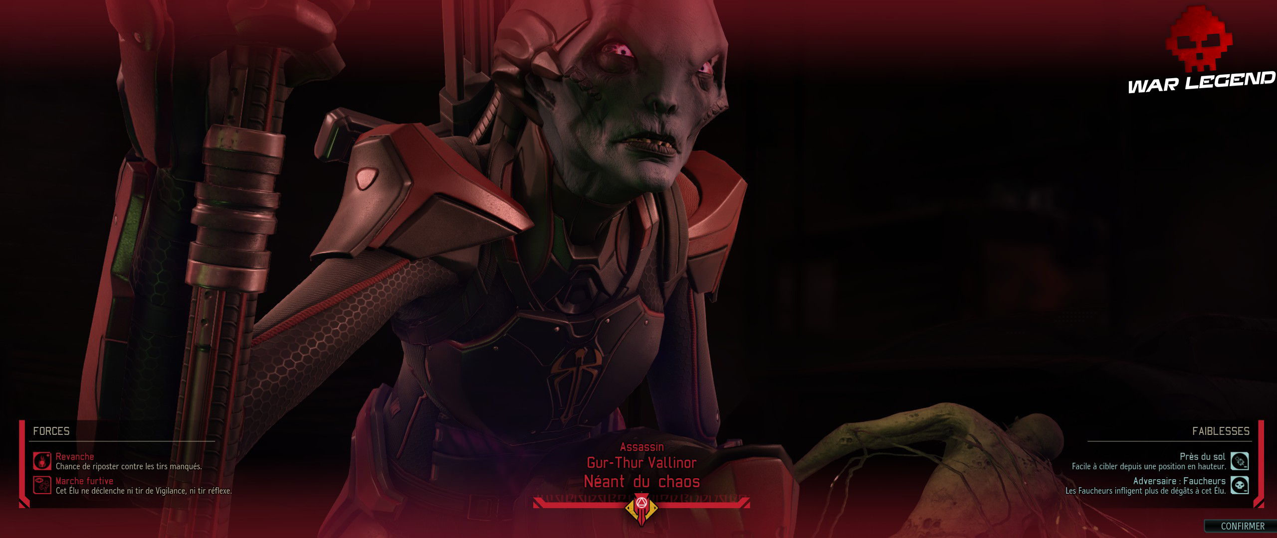 Test XCOM 2 War of the Chosen