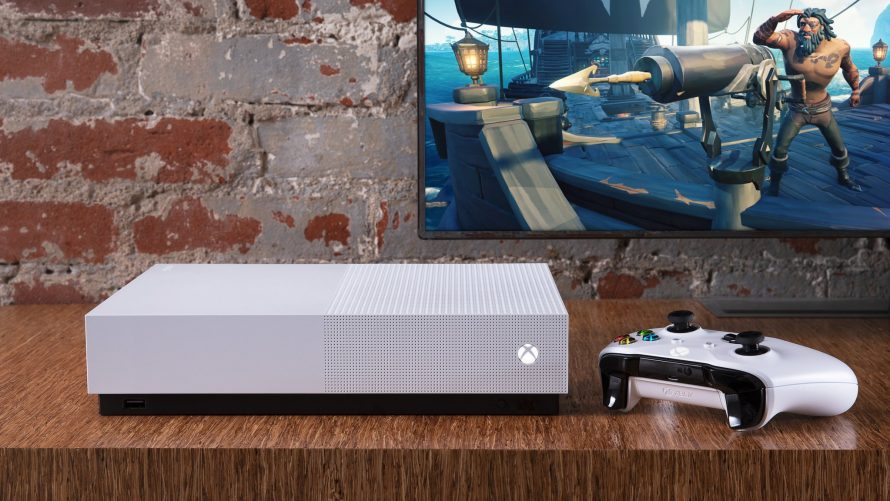 Xbox One S all digital edition