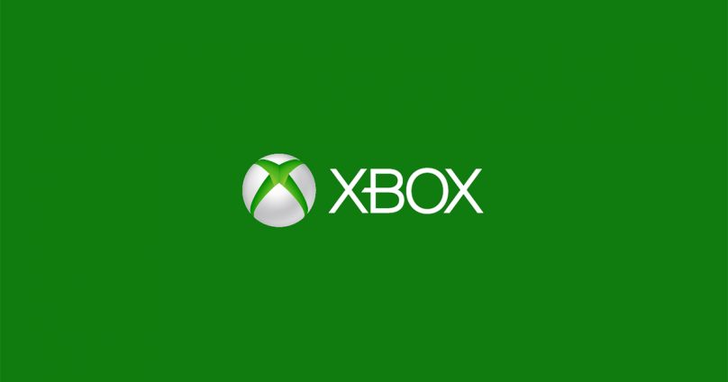 Logo Xbox sur fond vert