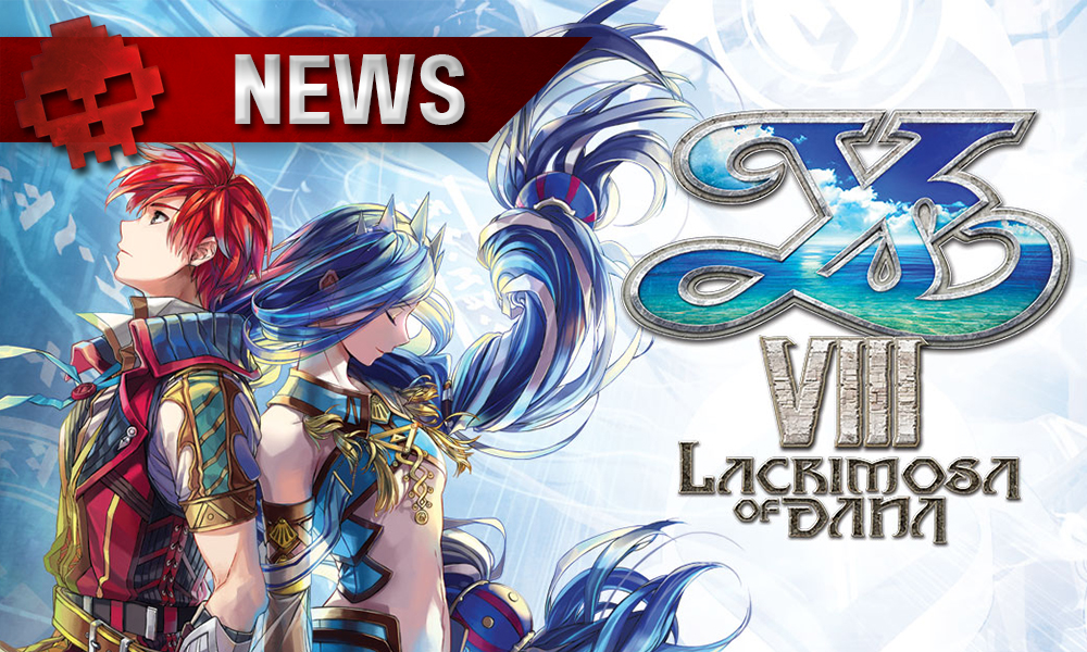 Adol et Dana dos à dos