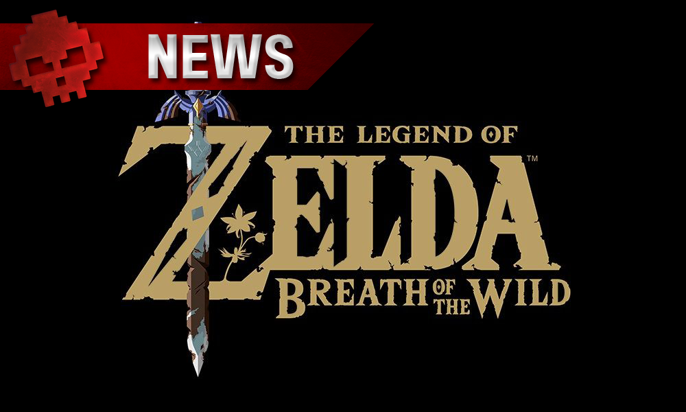 The Legend of Zelda: Breath of the Wild - Quelques détails sur les DLC à venir Logo