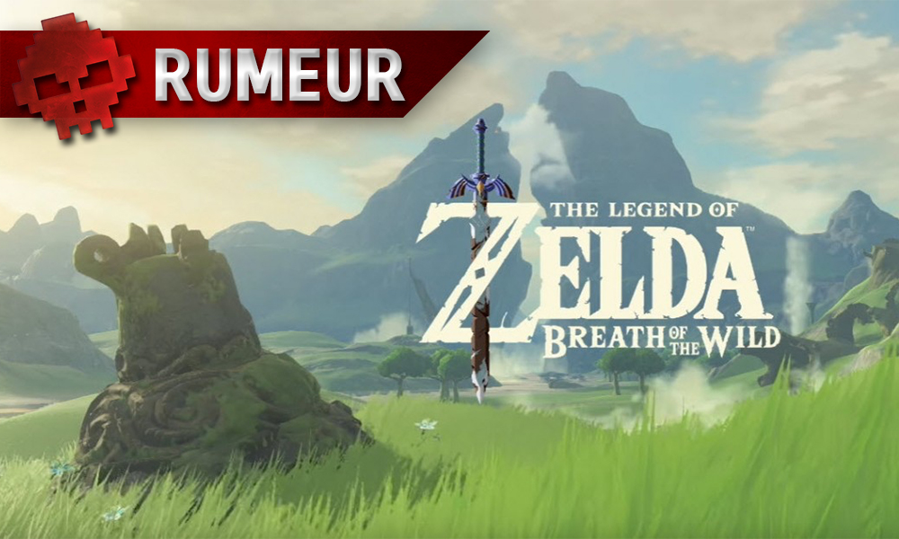 Pas de Zelda: Breath of the Wild au lancement de la Nintendo Switch paysage